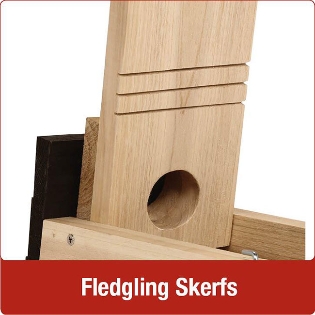 Traditional Cedar Bluebird Houses with Poles Package