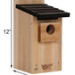 Nature's Way Cedar Bluebird Houses w/Viewing Windows, 3 Pack