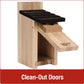 Nature's Way Cedar Bluebird Houses w/Viewing Windows, 3 Pack