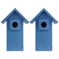 Nature's Way Recycled Plastic Bluebird Bungalows, Pack of 2