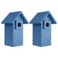 Nature's Way Recycled Plastic Bluebird Bungalows, Pack of 2