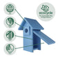 Nature's Way Recycled Plastic Bluebird Bungalows, Pack of 2