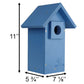 Nature's Way Recycled Plastic Bluebird Bungalows, Pack of 2