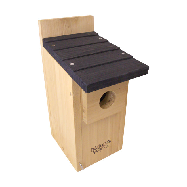 Nature's Way Cedar Bluebird Box House, Pack of 4