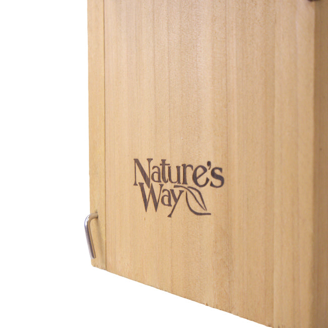 Nature's Way Cedar Bluebird Box House, Pack of 4