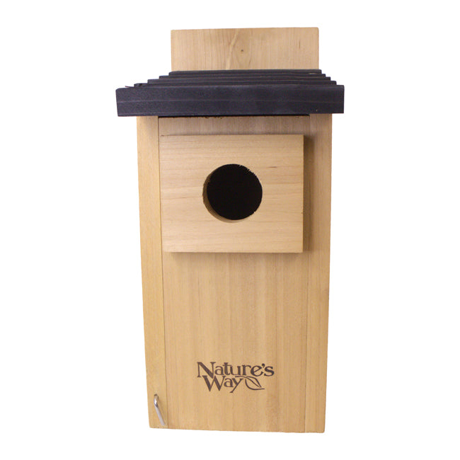 Nature's Way Cedar Bluebird Box House, Pack of 4
