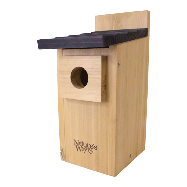Nature's Way Cedar Bluebird Box House, Pack of 4