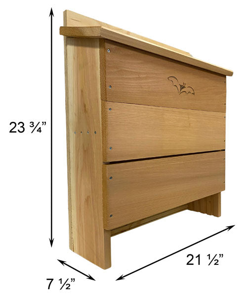 Five-Celled Bat House Package, 600 Bats