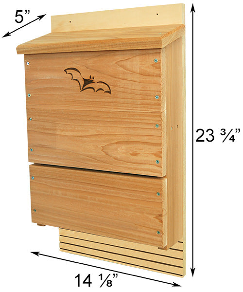 Triple-Celled Bat House Package, 300 Bats