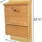 BestNest Double Triple-Celled Bat House Package, 600 Bats