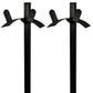 Panacea Basic Hose Stands, Black, Pack of 2