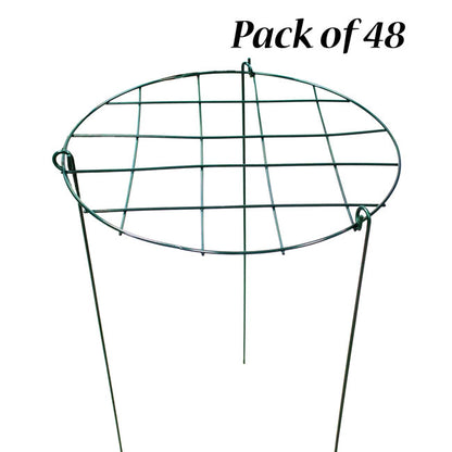Panacea Grow-Through Plant Supports, 14" dia., Pack of 24