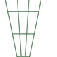 Panacea Fan Pot Trellises, Green, 36"H, Pack of 2