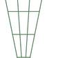 Panacea Fan Pot Trellises, Green, 36"H, Pack of 2