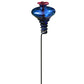 Mini-Blossom Hummingbird Feeders w/Stakes, Blue, Pack of 2