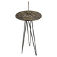 Claddagh Sundial and Hairpin Pedestal by Prime Retreat