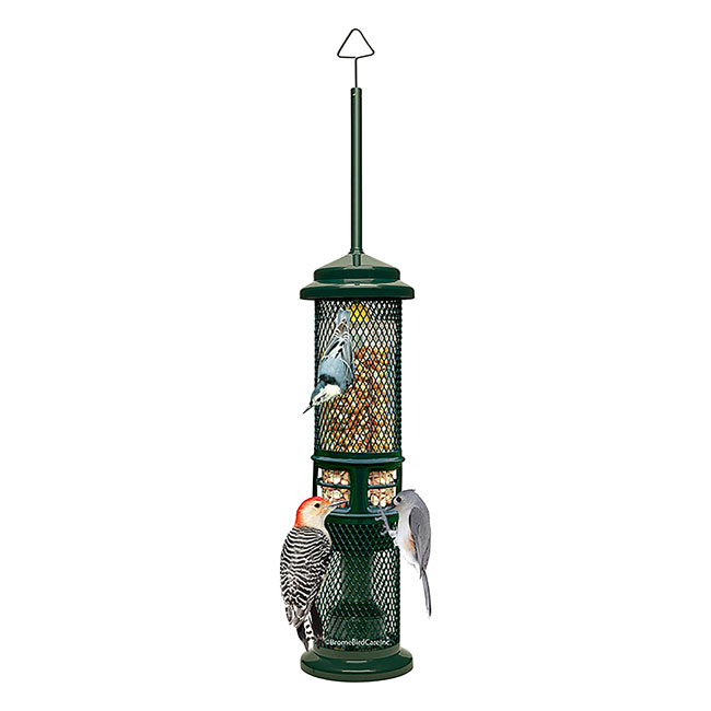 Brome Squirrel Buster Nut Feeder with Peanut Splits Package