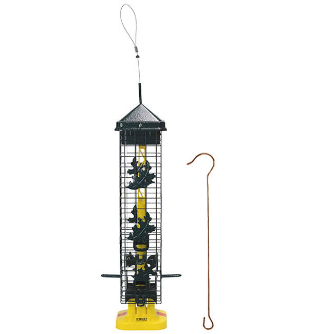 Squirrel Solution® 200 Bird Feeder w/ Copper Colored Hook