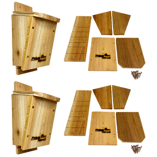 DIY Cedar Bat House by Prime Retreat