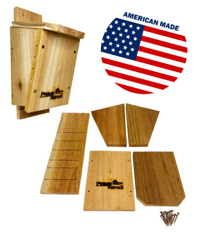 DIY Cedar Bat House by Prime Retreat