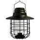 Modern Farmhouse Caged Bird Feeder & Solar Light w/ Seed Kit