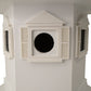 Havenwood Bird House, White w/ Black Roof