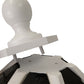 Havenwood Bird House, White w/ Black Roof