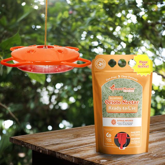 Aspects Oriole Feeder and Nectar Package by Prime Retreat