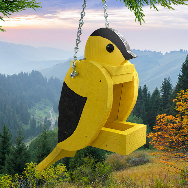 Bird Shaped Bird Feeder Assortment by Prime Retreat