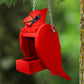 Bird Shaped Bird Feeder Assortment by Prime Retreat
