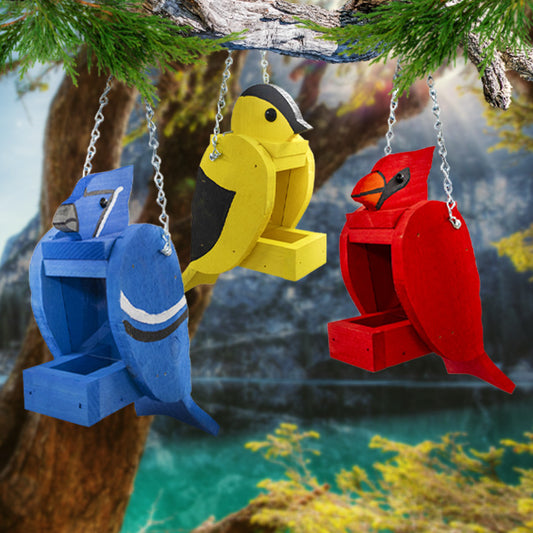 Bird Shaped Bird Feeder Assortment by Prime Retreat