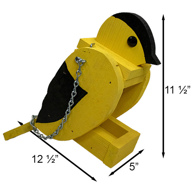 Bird Shaped Bird Feeder Assortment by Prime Retreat