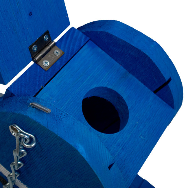 Bird Shaped Bird Feeder Assortment by Prime Retreat
