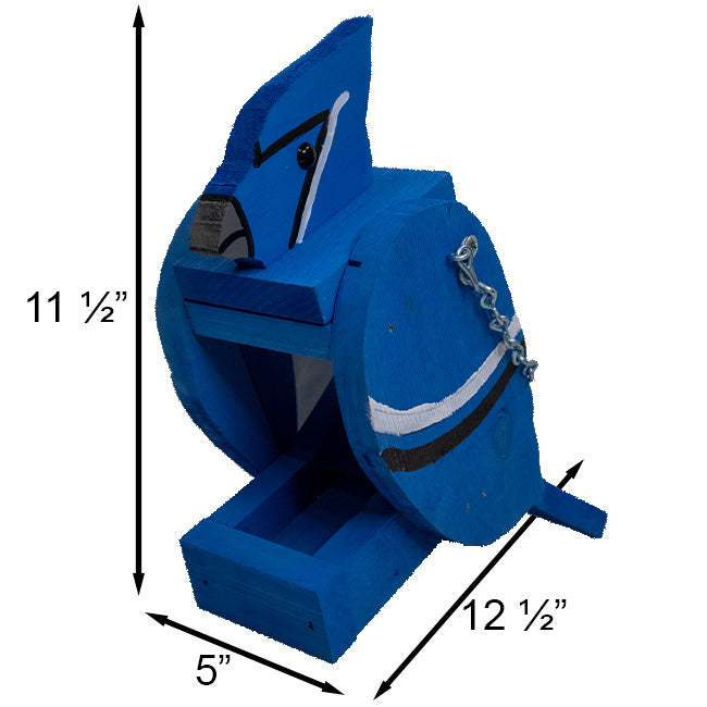 Bird Shaped Bird Feeder Assortment by Prime Retreat