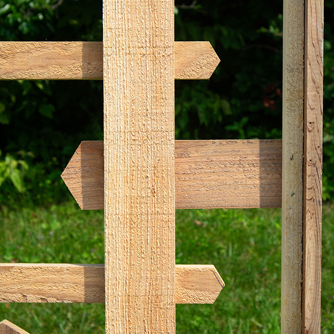 camelot planter trellis Cedar Camelot Trellis by Prime Retreat, Brown, 68"H