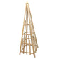 Cedar Large Sized Pyramid Trellis by Prime Retreat, 72"H