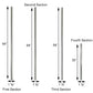 12-Room Deluxe Purple Martin House & Bo 11 Gourds Package