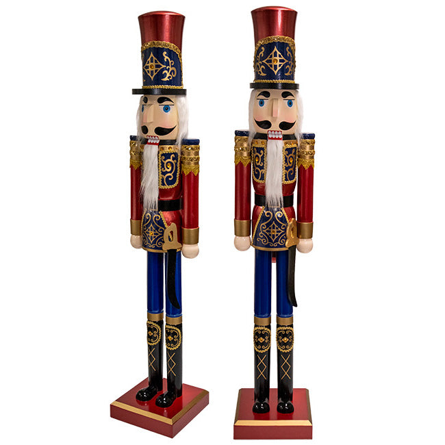 GIANT Nutcracker Soldier Statue by Prime Retreat