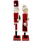 GIANT Nutcracker Mr. & Mrs. Claus Set by Prime Retreat