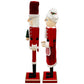 GIANT Nutcracker Mr. & Mrs. Claus Set by Prime Retreat