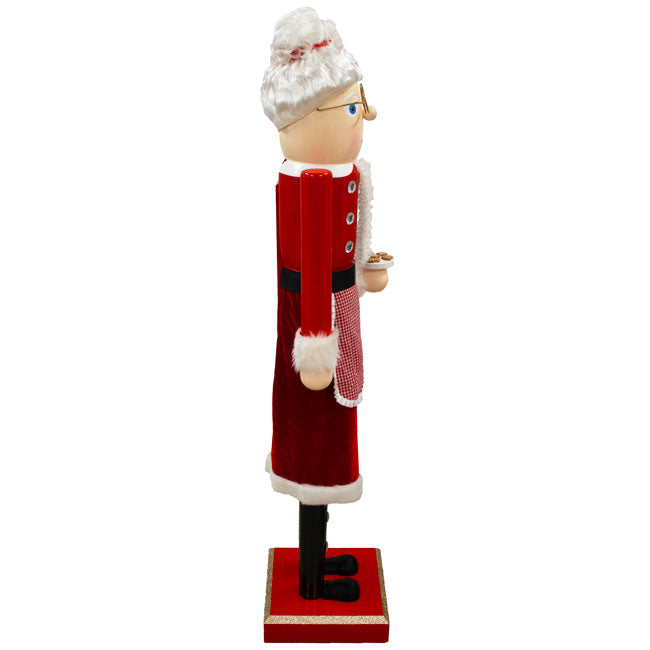 GIANT Nutcracker Mrs. Claus Statue by Prime Retreat