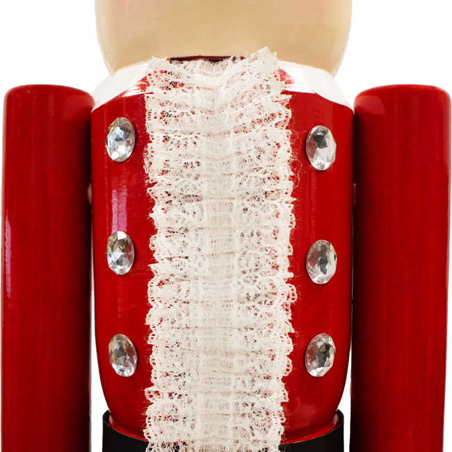 GIANT Nutcracker Mrs. Claus Statue by Prime Retreat