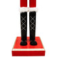 GIANT Nutcracker Mr. & Mrs. Claus Set by Prime Retreat