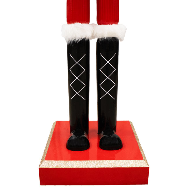 GIANT Nutcracker Mr. & Mrs. Claus Set by Prime Retreat