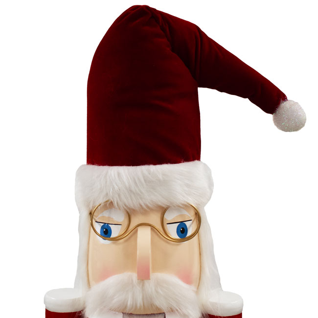 GIANT Nutcracker Mr. & Mrs. Claus Set by Prime Retreat