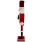 GIANT Nutcracker Mr. Claus Statue by Prime Retreat