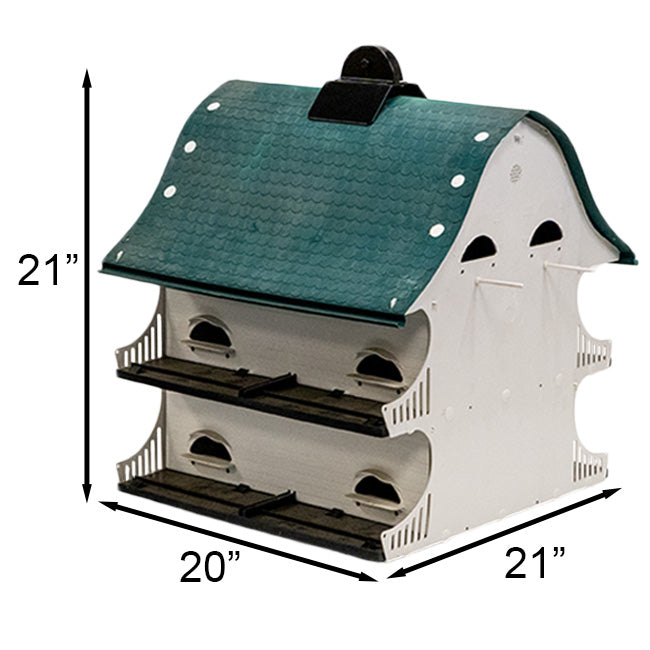 American Barn Martin House and Pole Package by Prime Retreat