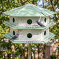 Aluminum Two-Story Martin House & Pole Kit, 12 Room