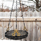 Mesh Hanging Bird Feeder Tray by Prime Retreat