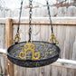 Mesh Hanging Bird Feeder Tray by Prime Retreat